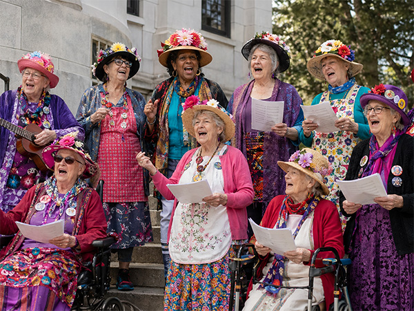 Port Townsend Raging Grannies